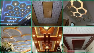 Modern PVC Ceiling Design Ideas for Contemporary Homes how to make it [upl. by Mccoy138]