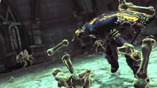 Darksiders II  Gameplay Video 20 Sek Teaser dt Untertitel [upl. by Euqimod]