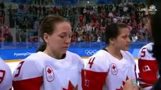 Pissed Canadian Hockey Player Takes Off Silver Medal [upl. by Yxel352]