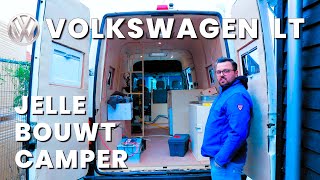 Volkswagen LT zelfbouw zelfbouw camper met Airco Unit [upl. by Eniawed]