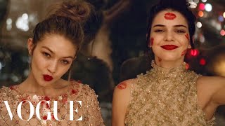 Kendall Jenner and Gigi Hadids Sleepover Party  Vogue [upl. by Kauppi]