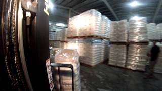 Gopro Hero 3 Silver en Autoelevador  Clarck  Montacargas [upl. by Torr]