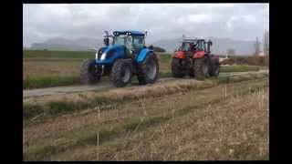 same iron 190 continuo vs landini 7 190 [upl. by Bekaj]