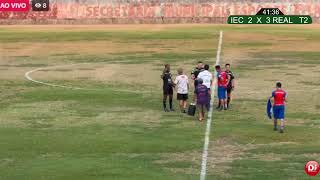 ITUMBIARA X REAL CLUBE  COPA GOIÁS SUB15 [upl. by Akimihs374]