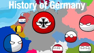 Countryballs  History of Germany [upl. by Maletta39]