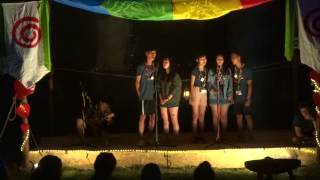 VCPBundeslager Weitblick 2017Song Contest Preliminaries [upl. by Aloin]