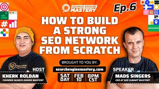 Building a Strong SEO Network from Scratch [upl. by Faber]