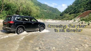 MG GLOSTER ke sath Dehradoon me ki Off Roading  4x4 activate karte hi maza aa gaya 🤩  vlog21 [upl. by Kcirddec786]