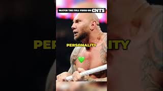 Dave Bautista The Many Stories Behind His Impressive Tattoos Shorts [upl. by Jann]