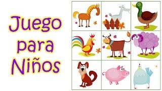 Juegos Para Niños  Juegos Infantiles Educativos Gratis  Soy un Animalito [upl. by Yssis]