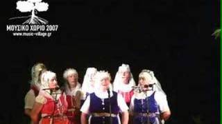 the art of polyphonic singing from epirus [upl. by Animas]