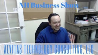 AeVitas Technology Consulting LLC Johnathan A Z West  NH Business Show [upl. by Nidnal]