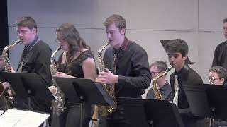 Ridgefield High School Jazz Band  Hayburner  Count Basie arr Sammy Nestico [upl. by Pollie]