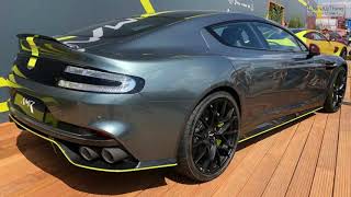 2019 Aston Martin Rapide AMR Official debut [upl. by Silverts]