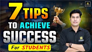 7 Success Secrets Every Student Needs to Know  7 Tips to Success  Pratap Sir [upl. by Nerraf]