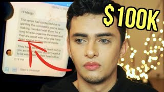 JOHN KUCKIAN SUES HIS SUBSCRIBER 100K [upl. by Joseito]