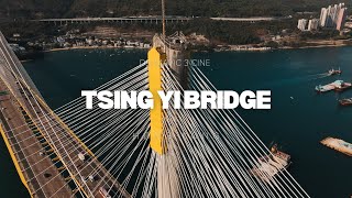 4K Drone Tsing Yi Bridge [upl. by Aubigny]