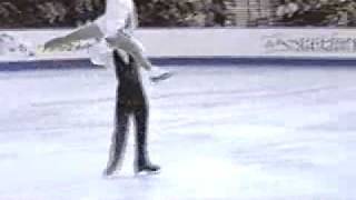 Tiffany and Johnnie Stiegler 2001 US Nationals SP [upl. by Michiko98]