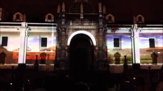 Mapping sobre La Catedral de Quito [upl. by Neibaf]