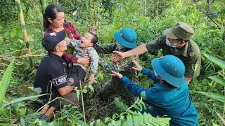 My husband and I found the baby in the forest met the police and received help from the police [upl. by Suzi]