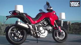 Ducati Multistrada 1260 S review  Visordowncom [upl. by Acey]