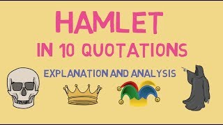 The 10 Most Important Quotes in Hamlet [upl. by Gabie]