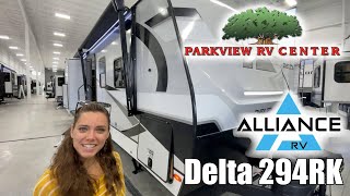 Alliance RVDelta294RK  by Parkview RV Center of Smyrna Delaware [upl. by Nuavahs]