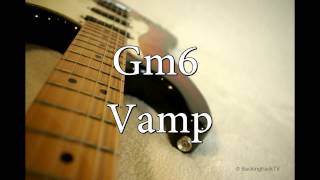 G Melodic Minor  G Dorian Guitar Backing Track [upl. by Merrie623]