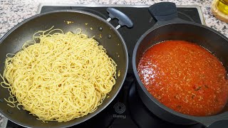 O SEGREDO DO MACARRÃO COM CARNE MOÍDA  Receitas fáceis e rápidas para seu almoçojantar [upl. by Packston]