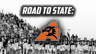 ROAD TO STATE ALEDO RD 1  Texas High School Football PLAYOFFS txhsfb [upl. by Oralie109]