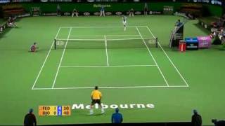 Federer vs Djokovic AO 2007 [upl. by Graff838]