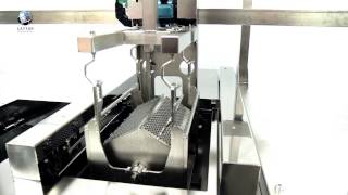 Multistage ultrasonic cleaning and passivation system by Layton Technologies [upl. by Mcclary]