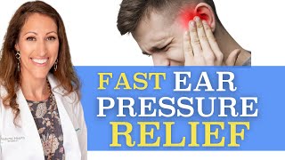 Open Your Clogged Ears  How to Relieve Ear Pressure to Make Your Ears Pop amp Reduce Ear Pain [upl. by Harutak571]