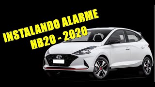 Como instalar Alarme no HB20  2020  EDsoundCar [upl. by Domeniga]