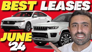 The 25 Best Auto LEASE Deals RIGHT NOW through July 4th 🇺🇸 [upl. by Ynnam]