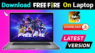 How to Download Free Fire in Laptop amp PC 🔥 Laptop me Free Fire Kaise Download Kare [upl. by Haldi]