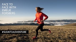 Face to Face with Emelie Forsberg – SuuntoAdventure Video Series Episode 1 [upl. by Frankel]