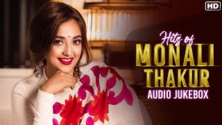 Best of Monali Thakur  Birthday Special  Audio Jukebox  SVF Music [upl. by Rozella]