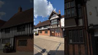 Stratford upon Avon городаанглиигородаистраныпутешествияулицыгородапрогулкапогородуобзор [upl. by Williamson]