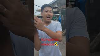 kompletos rekados sa bakuran ni daddy😁👏 [upl. by Alilad984]