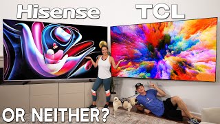 Hisense or TCL or Neither [upl. by Heisser]