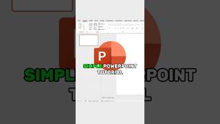 Simple PowerPoint Tutorial powerpoint powerpointpresenation graphicdesign tutorial [upl. by Yelnahs]