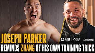 Joseph Parker hails a KEY explosive southpaw advantage he has over Zhilei Zhang amp replies to Wilder [upl. by Schubert]