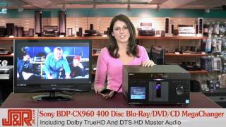 Review  Sony BDPCX960 400 BLURAYDVDCD MegaChanger [upl. by Dionne]