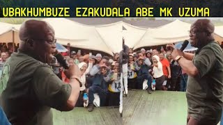 Kvuke usinga wahlanyisa inhlwele ehuba iculo quotLetha Umshini Wamiquot u Zuma ethula Umkhonto Wesizwe [upl. by Bakeman]