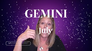 Gemini  A Blessed Event Arrives July 2024 Channeled Psychic Tarot General [upl. by Oruasi926]