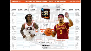 March Madness Bracket Prediction Full Bracket Analysis Picks And Predictions [upl. by Nerral424]