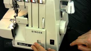 Overview  Singer Serger Overlock Sewing Machine FREE SAMPLE [upl. by Corella463]