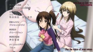 Sekirei Special Ending 2  Oboeteiru Kara ENGJP SubHD [upl. by Nanji815]