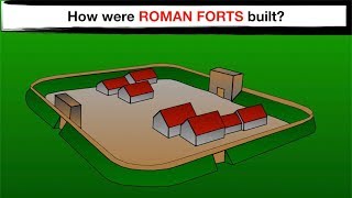 How were Roman Forts planned and built [upl. by Goerke]